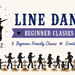 Beginner Line Dancing Class - Canolfan Ceiriog Centre, Glyn Ceiriog