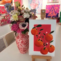 Paint & Sip | Oranges