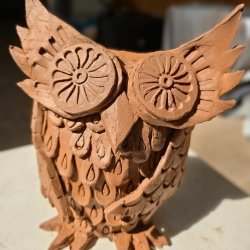 CREATE A CERAMIC OWL