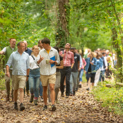 Netwalking at Belmont Estate