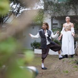 Two Roots Theatre Claire and Michael Scenes Sonnets
