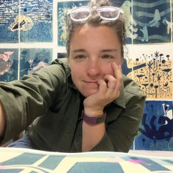 Sun Prints: A Drop-In Cyanotype Workshop with Tamsen Wojtanowski