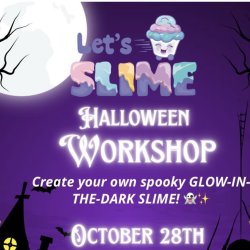 🎃 HALLOWEEN GLOW-IN-THE-DARK SLIME WORKSHOP 👻✨