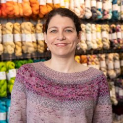 Technical Editing: Knitting Patterns - Louise Robert