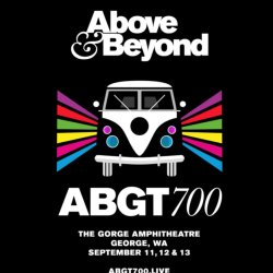 Above and Beyond Group Therapy 9/11/26 @ The Gorge, round trip shuttle seats