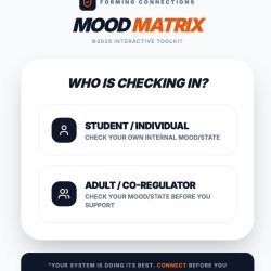 The Mood Matrix ©: An 'emotional' regulation toolkit for secondary schools
