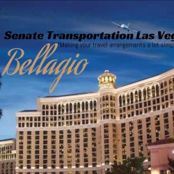 (One Way) ROUND-TRIP Car Service to✈️Las Vegas Airport (♠️BELLAGIO HOTEL♠️)