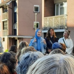 RECORDING OF 'Courage and Commitment: Allies Against Antisemitism' with Julie Siddiqi and Charlotte Bannister-Parker