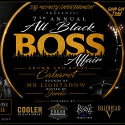 The 7th Annual All Black Boss Affair