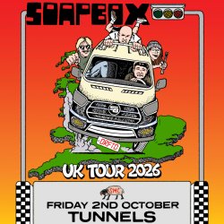 SMC Presents SOAPBOX Live at The Tunnels