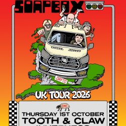 SMC Presents SOAPBOX Live at The Tooth & Claw