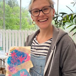 Sundowner Series 3: Prosecco & Print- A Botanical Gelli Printing Taster