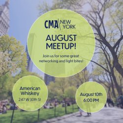 CMA NY Monthly Meet Up