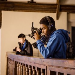 Spooks on Screen: Young Film Makers Workshop