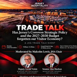 Jersey Hospitality Association Trade Talk Breakfast
