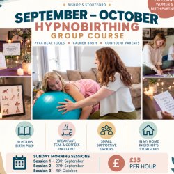 Group Course Birth Preparation - September/October