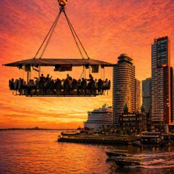 Dinner in the Sky Rotterdam