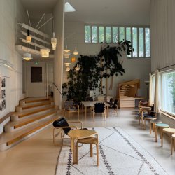 Harry C J Wix x New Street Market: Three Aaltos: From Chairs and Tables to Churches and Town Halls