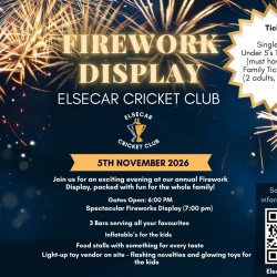 Elsecar Cricket Club - Bonfire
