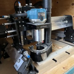 A CNC router.