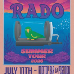 RADO Live at The Rooftop Bar!