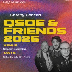 Quaintest Show & Friends Help Musicians Charity Concert