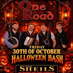 🎃ONE FOR THE ROAD🍀— HALLOWEEN WEEKEND 🎃