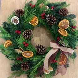 Christmas Wreath Making Workshop