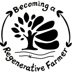Becoming a regenerative farmer logo