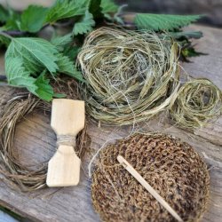 Crafts in the Woods - Nettles and netting