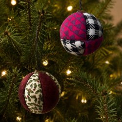 Fabric Baubles Workshop