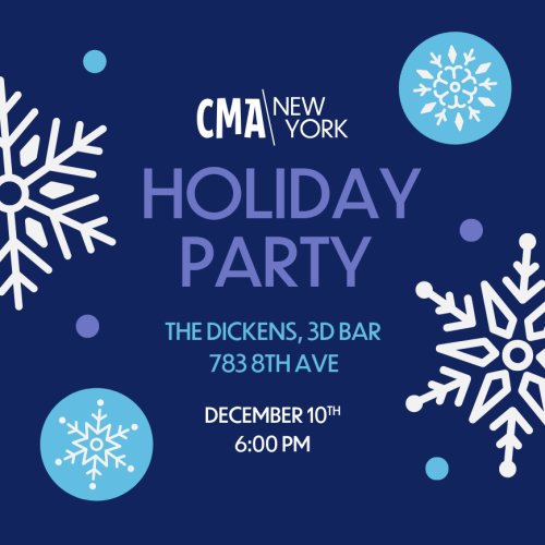 CMA NY: Holiday Party