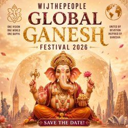 WijThePeople- Global Ganesh Festival 2026