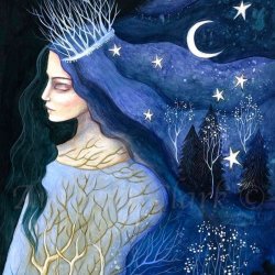 Winter Solstice Ceremony Circle