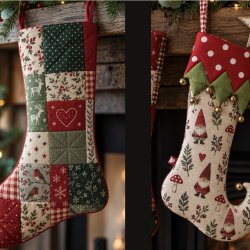 Sewing - Christmas Stocking