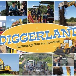 Digger land kent private hire