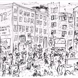 Cartoons From The 1 in 12 Exhibition - Opening Night