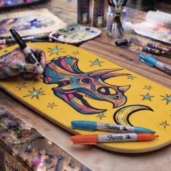 Hit the Deck - Pop Up Art Class - Teens