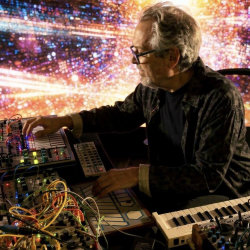 Steve Horelick Performing on his Buchla