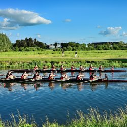 Photo of crews on the River by David Girling