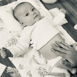 Nurture & Relax-Baby Massage & Movement in the early months  (approx 0 weeks-6 months) 4 Week Block, Mirfield