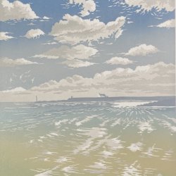 'Watery Landscapes'  - A Reduction Printmaking Workshop with Steve Manning