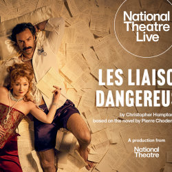 Poster for Les Liaisons Dangereuses