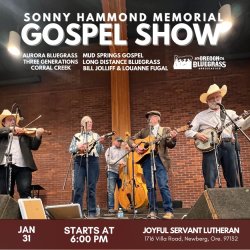 Greg Blake Headlining: 2027 Sonny Hammond Memorial Gospel Show