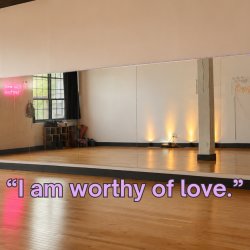 I Am Worthy of Love: A Mirror Practice for Self-Compassion