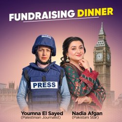 Preston / Blackburn: Fundraising Dinner with Youmna El Sayed & Nadia Afgan