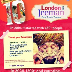 London Jeeman 2026... 10 years of a Journey from Thar to Thames!!