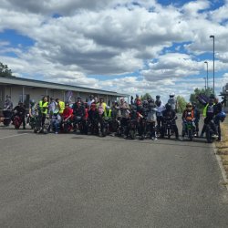 PEV Connect Cyclopark Redbridge Ride Out Ebike
