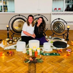 🎉2 Year Anniversary 🎉 Gentle Yoga Sound Bath with Abbey and Clare