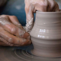 Pottery on the Wheel with Stuart Webb